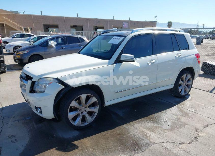 Photo 2 of 2011 Mercedes-benz Glk 350 (VIN WDCGG5GB8BF637887)