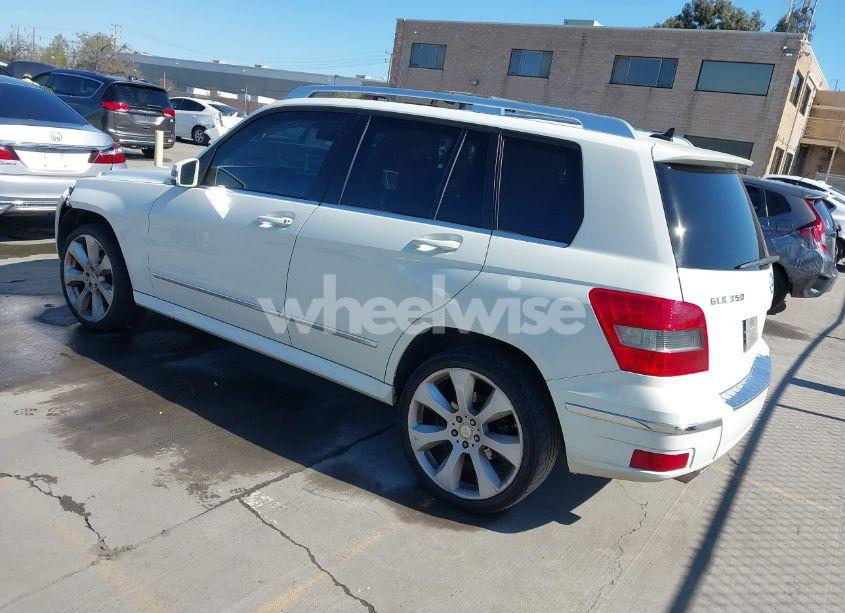 Photo 3 of 2011 Mercedes-benz Glk 350 (VIN WDCGG5GB8BF637887)