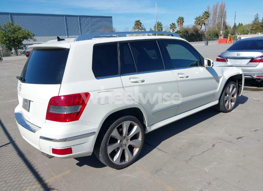 Photo 4 of 2011 Mercedes-benz Glk 350 (VIN WDCGG5GB8BF637887)