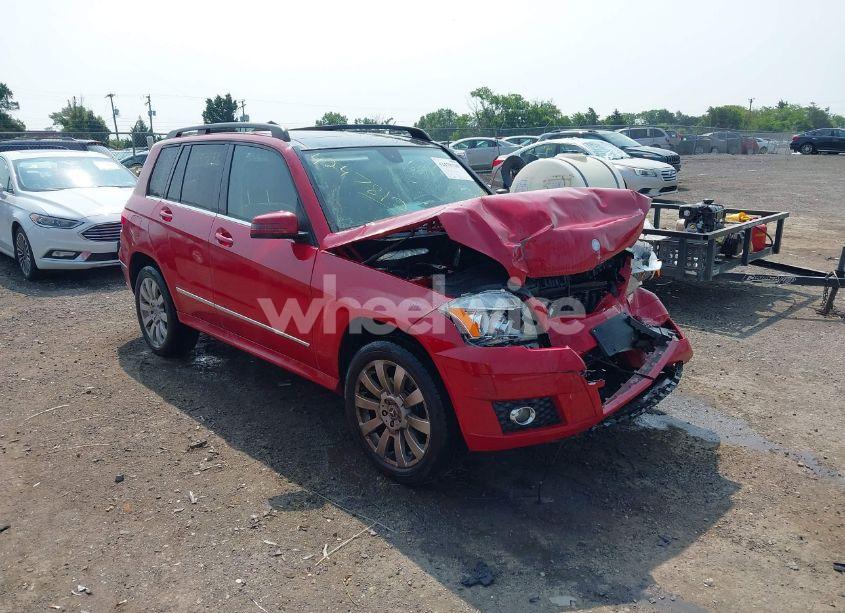 2011 Mercedes-benz Glk 350 (VIN WDCGG5GB9BF550578) main photo
