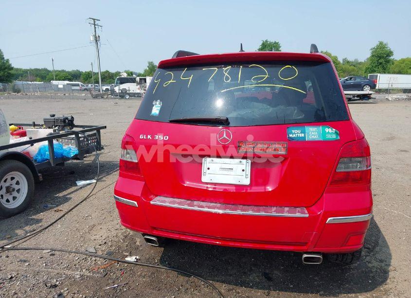 Photo 17 of 2011 Mercedes-benz Glk 350 (VIN WDCGG5GB9BF550578)