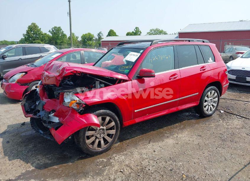 Photo 2 of 2011 Mercedes-benz Glk 350 (VIN WDCGG5GB9BF550578)
