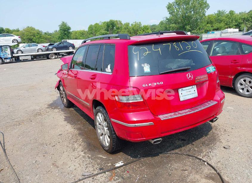 Photo 3 of 2011 Mercedes-benz Glk 350 (VIN WDCGG5GB9BF550578)