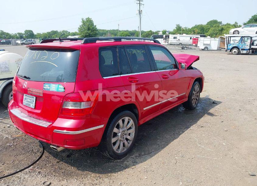 Photo 4 of 2011 Mercedes-benz Glk 350 (VIN WDCGG5GB9BF550578)