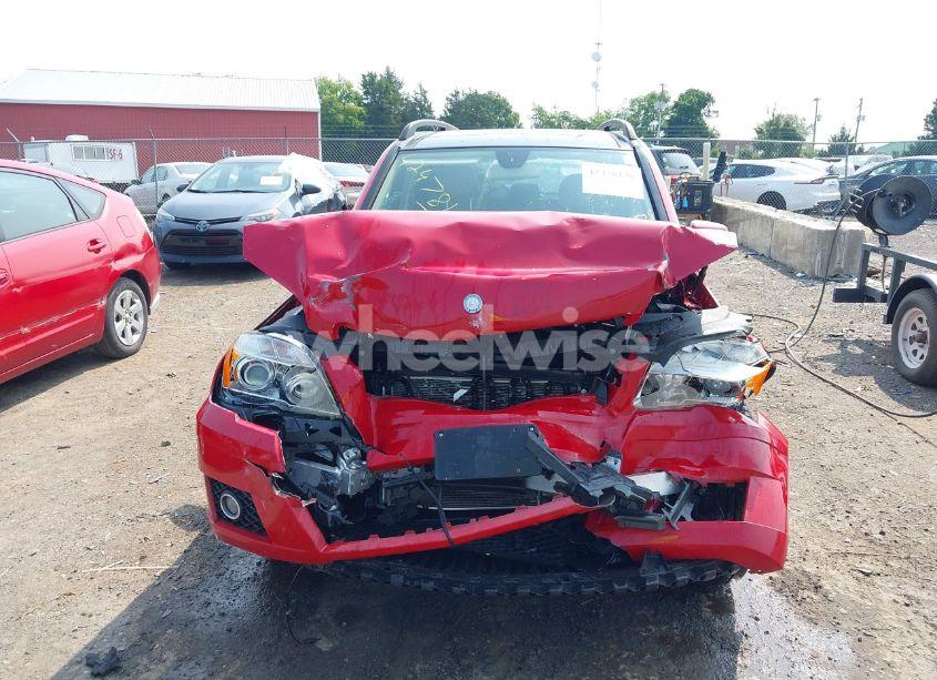 Photo 6 of 2011 Mercedes-benz Glk 350 (VIN WDCGG5GB9BF550578)