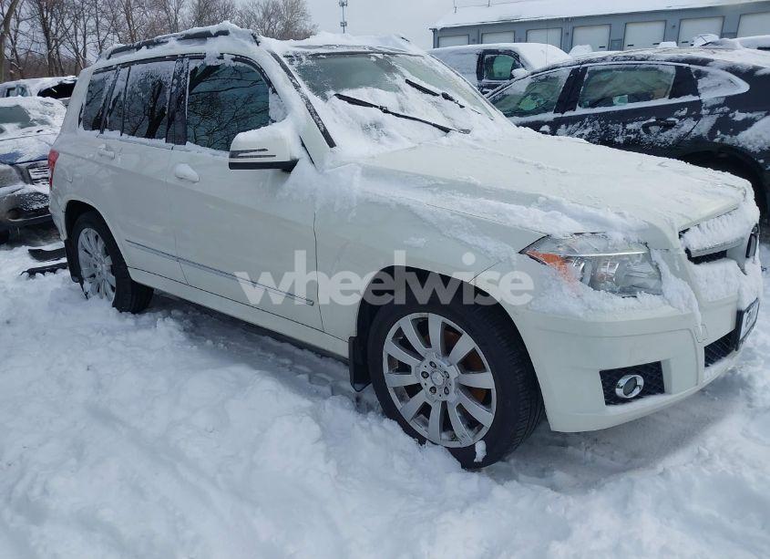 2012 Mercedes-benz Glk 350 (VIN WDCGG5GB9CF875443) main photo