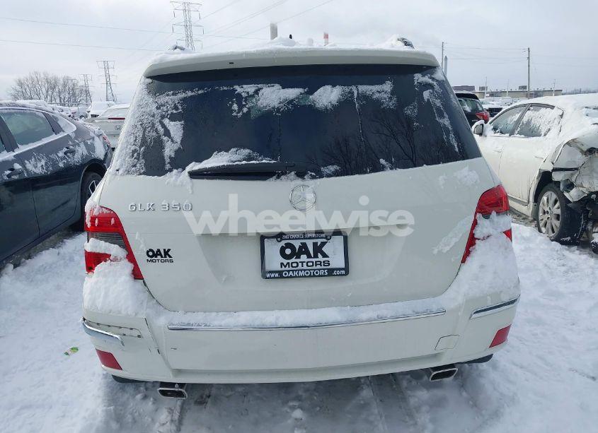 Photo 16 of 2012 Mercedes-benz Glk 350 (VIN WDCGG5GB9CF875443)