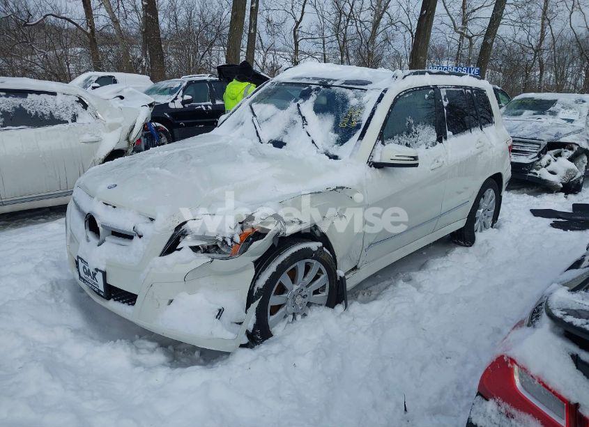 Photo 2 of 2012 Mercedes-benz Glk 350 (VIN WDCGG5GB9CF875443)