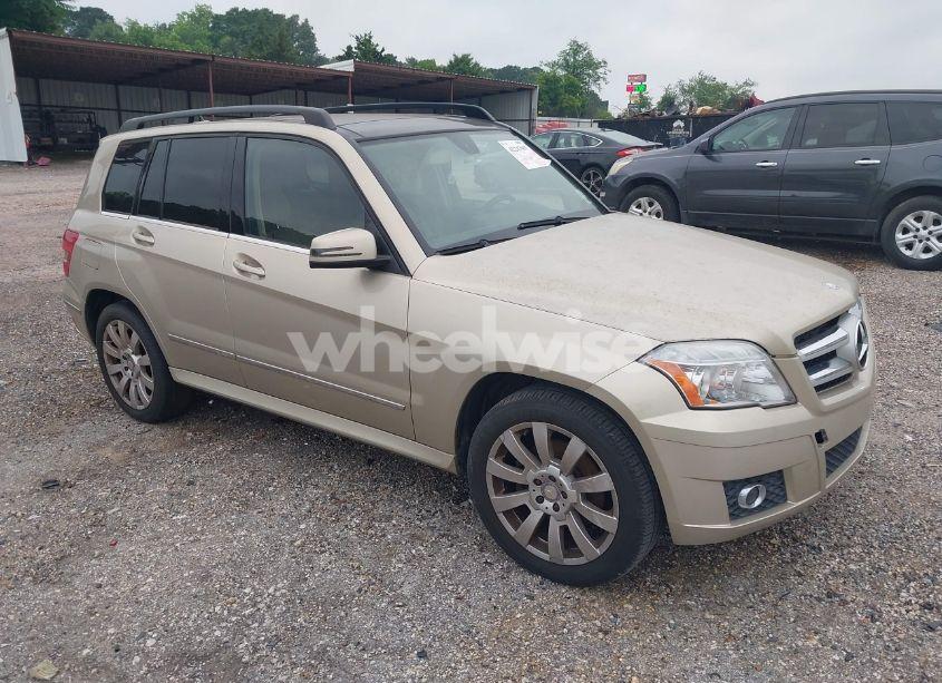 2011 Mercedes-benz Glk 350 (VIN WDCGG5GBXBF596646) main photo