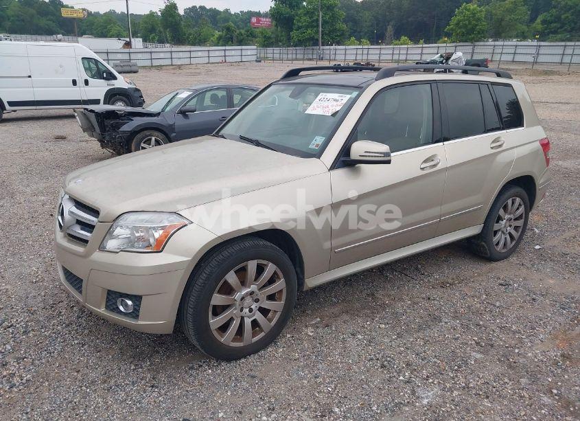 Photo 2 of 2011 Mercedes-benz Glk 350 (VIN WDCGG5GBXBF596646)