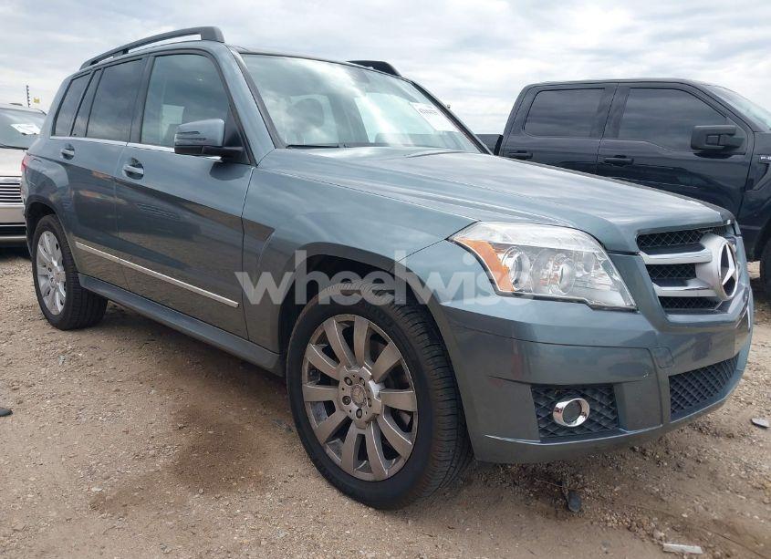 2012 Mercedes-benz Glk 350 (VIN WDCGG5GBXCF734459) main photo