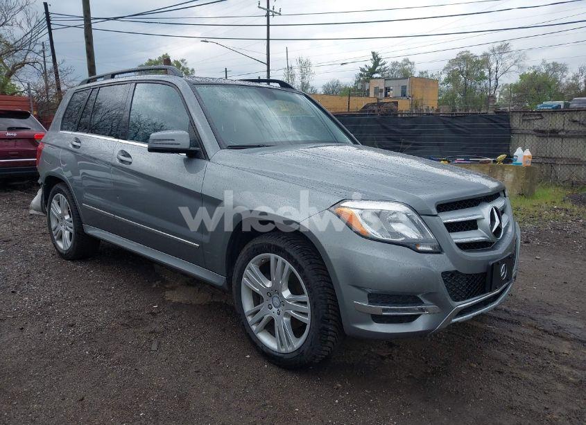 2013 Mercedes-benz Glk 350 (VIN WDCGG5HB2DG126963) main photo