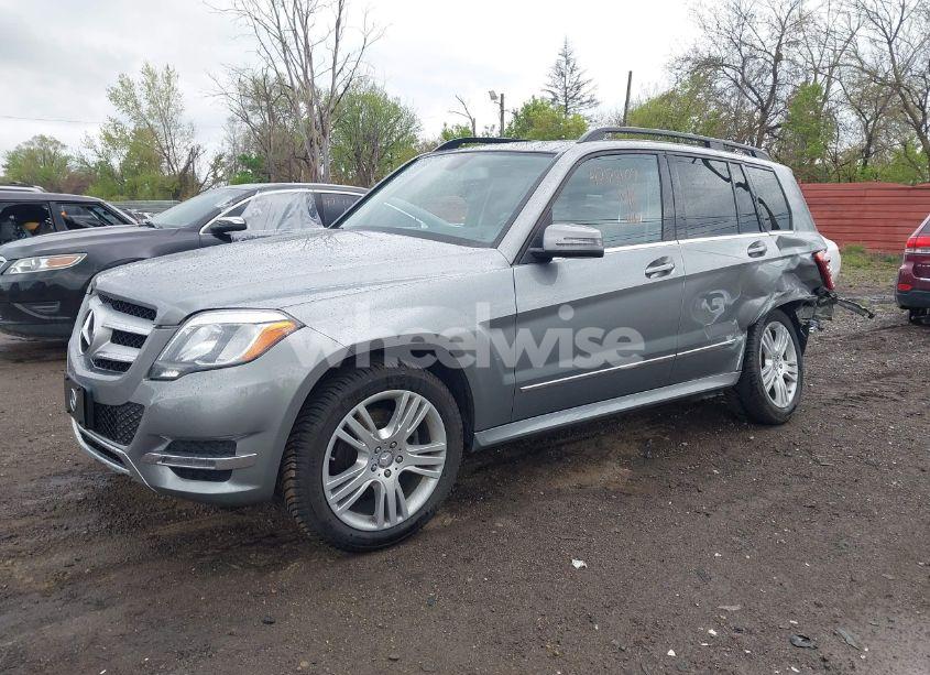 Photo 2 of 2013 Mercedes-benz Glk 350 (VIN WDCGG5HB2DG126963)