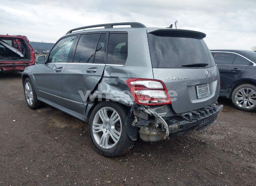 Photo 3 of 2013 Mercedes-benz Glk 350 (VIN WDCGG5HB2DG126963)
