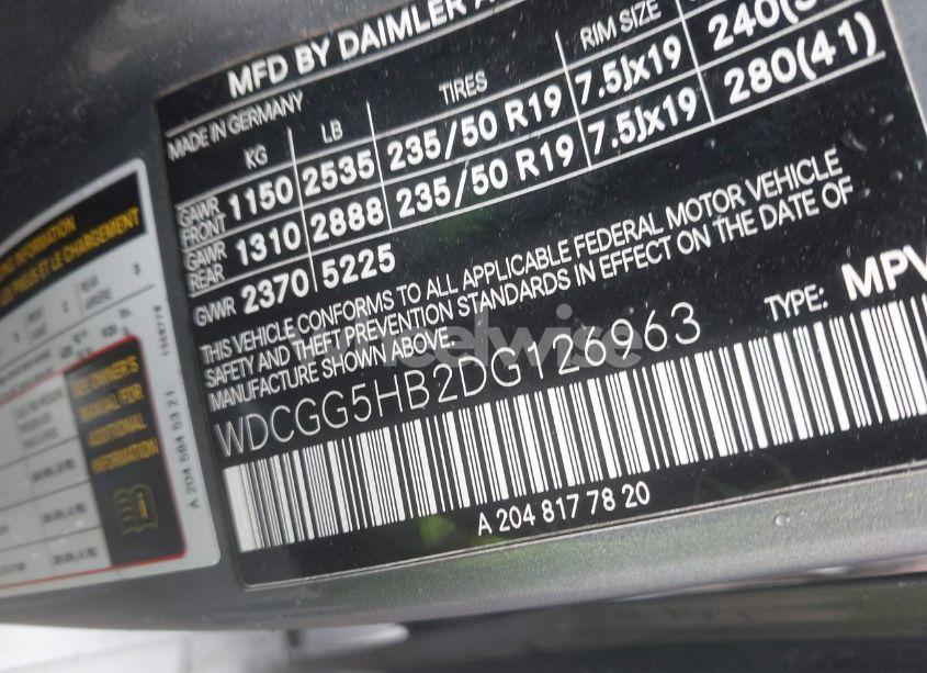 Photo 9 of 2013 Mercedes-benz Glk 350 (VIN WDCGG5HB2DG126963)