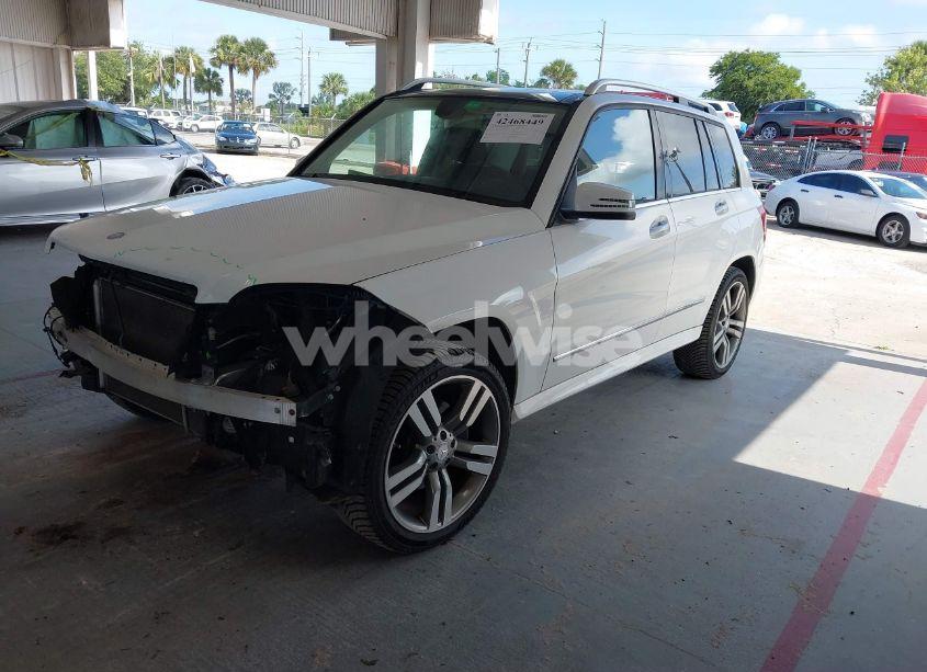 Photo 2 of 2014 Mercedes-benz Glk 350 (VIN WDCGG5HB3EG269969)