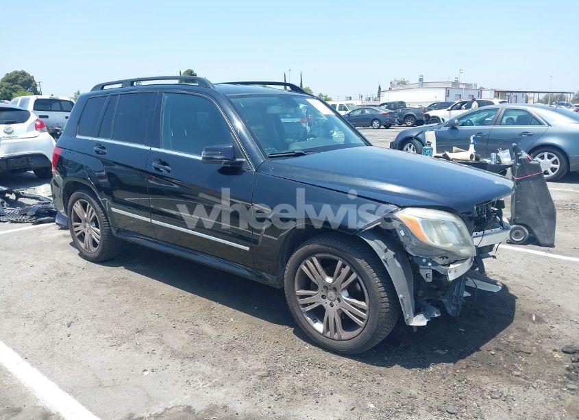 2015 Mercedes-benz Glk 350 (VIN WDCGG5HB4FG339836) main photo
