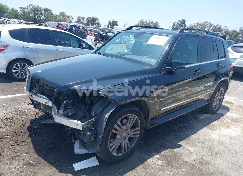 Photo 2 of 2015 Mercedes-benz Glk 350 (VIN WDCGG5HB4FG339836)