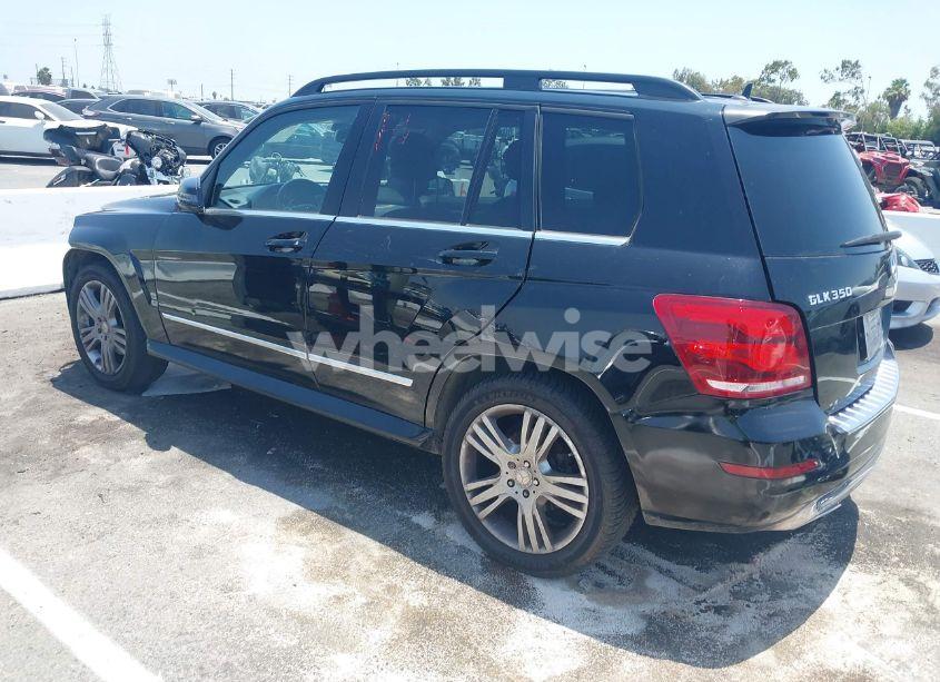 Photo 3 of 2015 Mercedes-benz Glk 350 (VIN WDCGG5HB4FG339836)