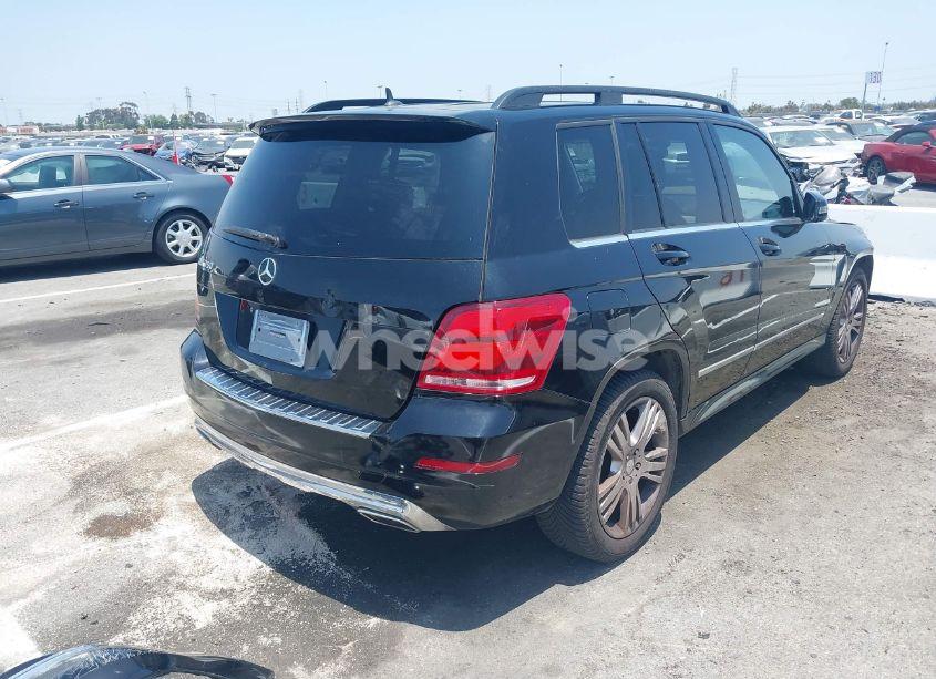 Photo 4 of 2015 Mercedes-benz Glk 350 (VIN WDCGG5HB4FG339836)