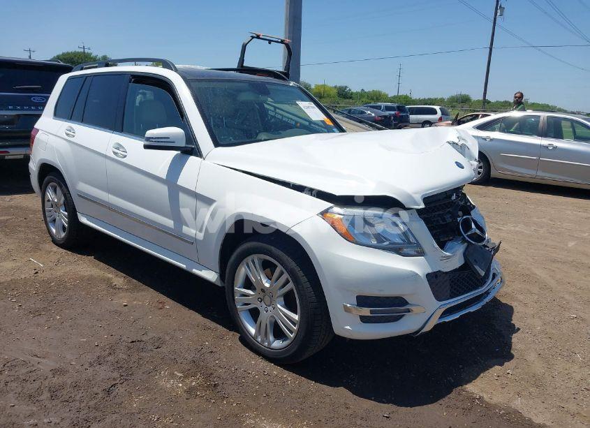 2015 Mercedes-benz Glk 350 (VIN WDCGG5HB5FG342020) main photo