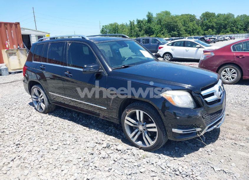 2015 Mercedes-benz Glk 350 (VIN WDCGG5HB6FG395051) main photo