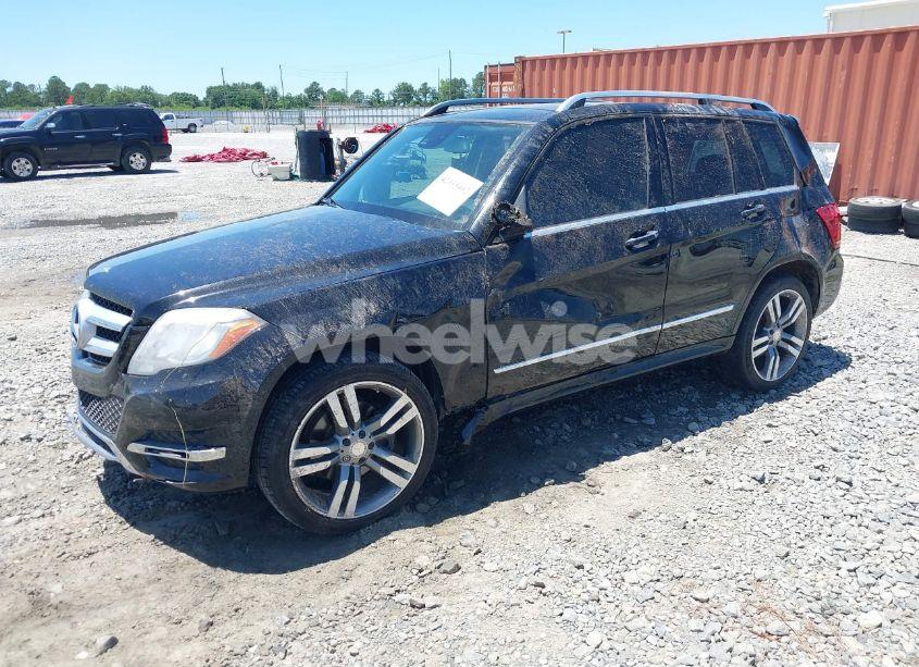 Photo 2 of 2015 Mercedes-benz Glk 350 (VIN WDCGG5HB6FG395051)