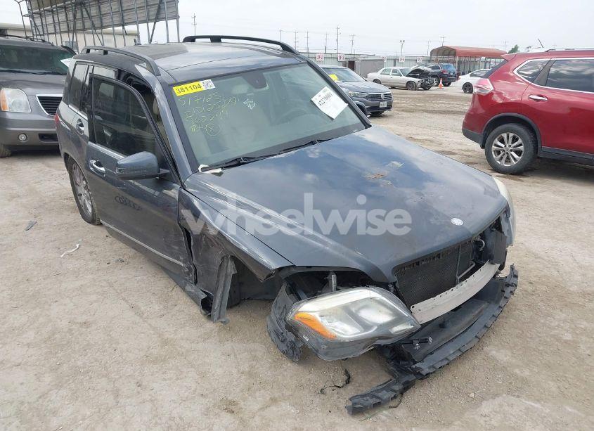 2013 Mercedes-benz Glk 350 (VIN WDCGG5HBXDF962249) main photo