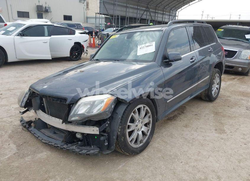 Photo 2 of 2013 Mercedes-benz Glk 350 (VIN WDCGG5HBXDF962249)