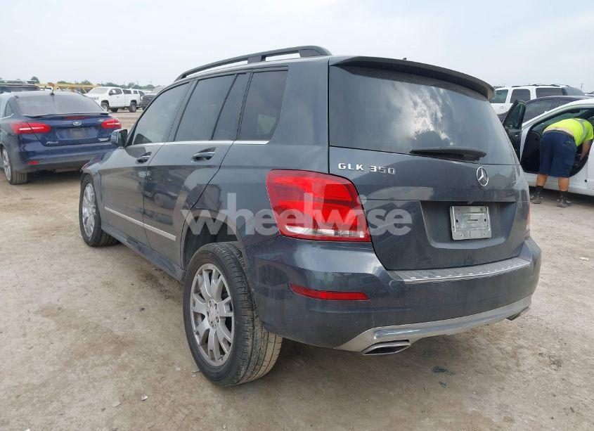 Photo 3 of 2013 Mercedes-benz Glk 350 (VIN WDCGG5HBXDF962249)