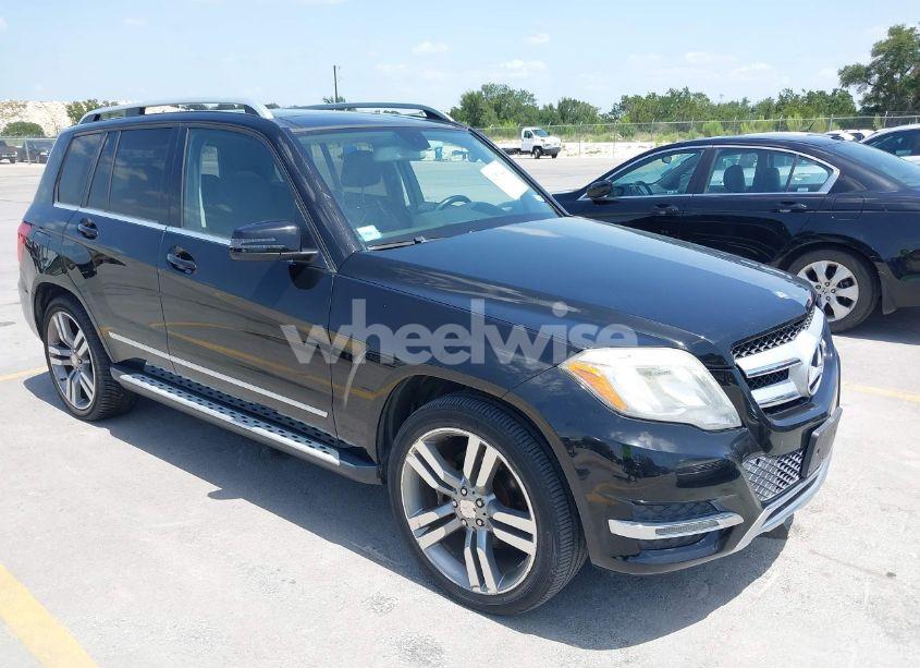 2013 Mercedes-benz Glk 350 (VIN WDCGG5HBXDG051431) main photo