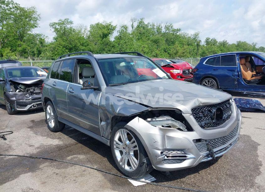 2015 Mercedes-benz Glk 350 (VIN WDCGG5HBXFG397045) main photo