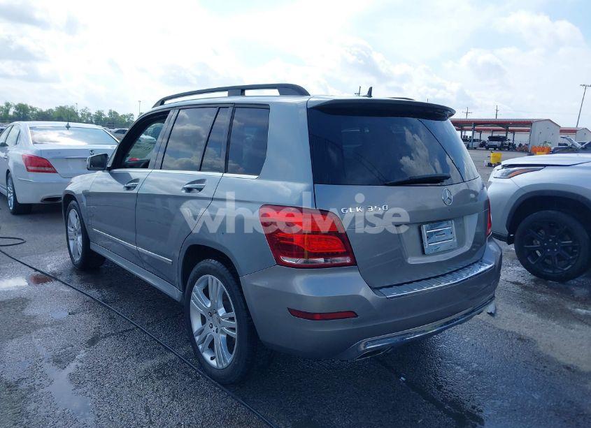 Photo 3 of 2015 Mercedes-benz Glk 350 (VIN WDCGG5HBXFG397045)