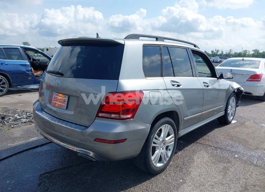 Photo 4 of 2015 Mercedes-benz Glk 350 (VIN WDCGG5HBXFG397045)