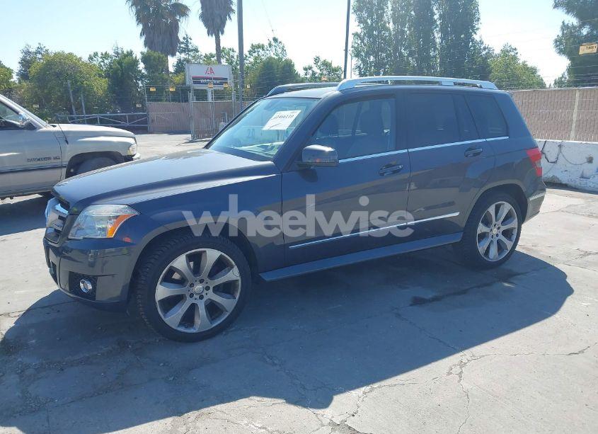 Photo 2 of 2010 Mercedes-benz Glk 350 4MATIC (VIN WDCGG8HB0AF488941)