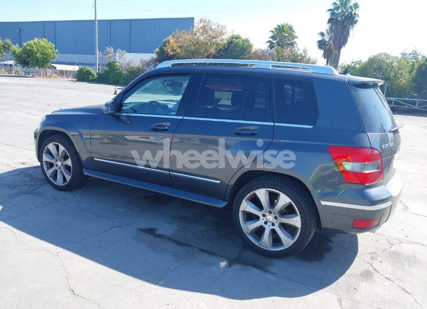 Photo 3 of 2010 Mercedes-benz Glk 350 4MATIC (VIN WDCGG8HB0AF488941)