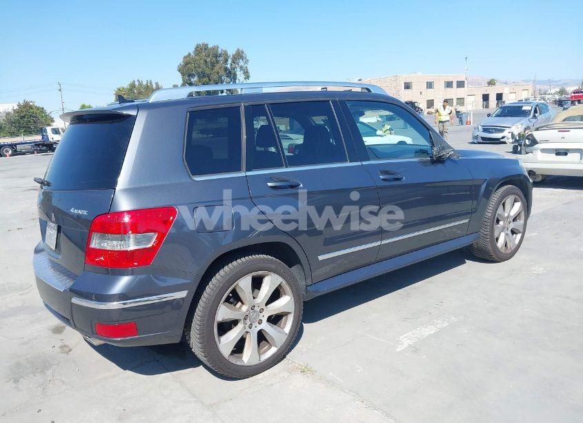 Photo 4 of 2010 Mercedes-benz Glk 350 4MATIC (VIN WDCGG8HB0AF488941)
