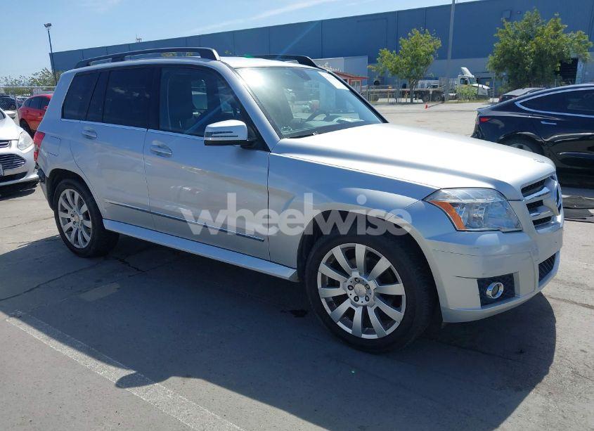 2010 Mercedes-benz Glk 350 4MATIC (VIN WDCGG8HB1AF473266) main photo