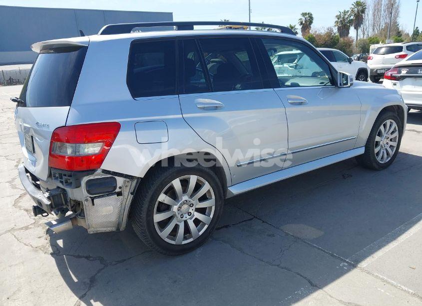 Photo 4 of 2010 Mercedes-benz Glk 350 4MATIC (VIN WDCGG8HB1AF473266)