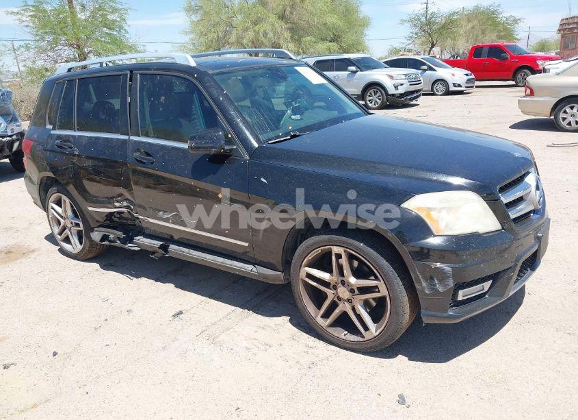 2011 Mercedes-benz Glk 350 4MATIC (VIN WDCGG8HB2BF632782) main photo