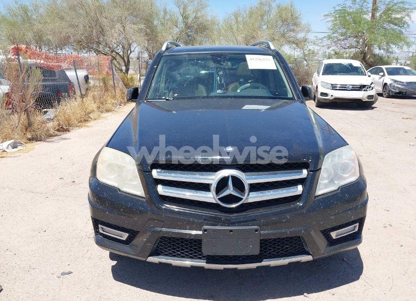 Photo 11 of 2011 Mercedes-benz Glk 350 4MATIC (VIN WDCGG8HB2BF632782)