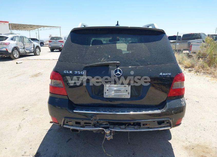 Photo 15 of 2011 Mercedes-benz Glk 350 4MATIC (VIN WDCGG8HB2BF632782)