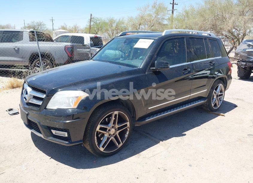 Photo 2 of 2011 Mercedes-benz Glk 350 4MATIC (VIN WDCGG8HB2BF632782)