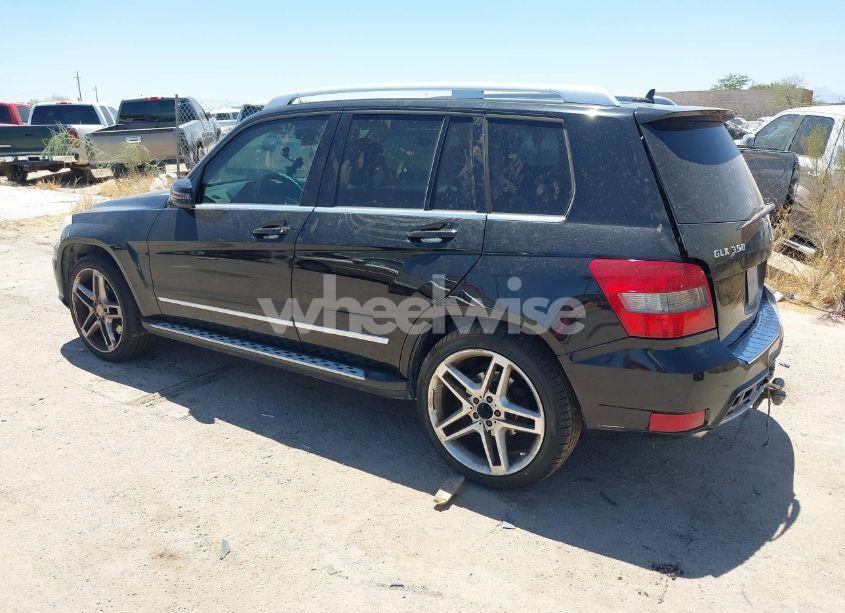 Photo 3 of 2011 Mercedes-benz Glk 350 4MATIC (VIN WDCGG8HB2BF632782)