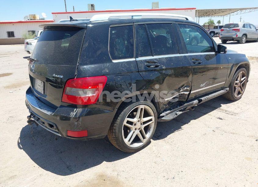 Photo 4 of 2011 Mercedes-benz Glk 350 4MATIC (VIN WDCGG8HB2BF632782)