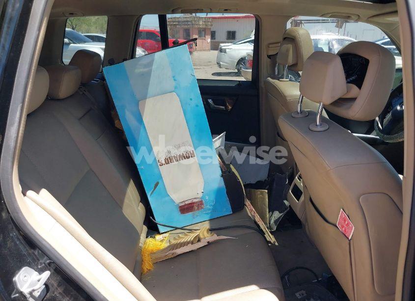 Photo 8 of 2011 Mercedes-benz Glk 350 4MATIC (VIN WDCGG8HB2BF632782)