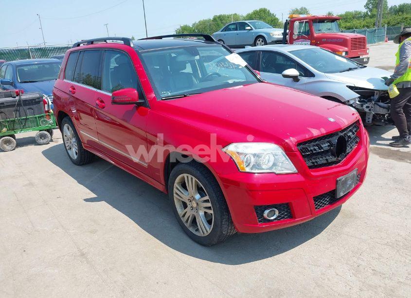 2011 Mercedes-benz Glk 350 4MATIC (VIN WDCGG8HB3BF562810) main photo