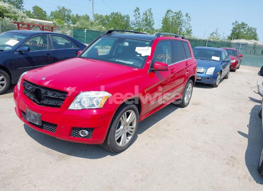 Photo 2 of 2011 Mercedes-benz Glk 350 4MATIC (VIN WDCGG8HB3BF562810)