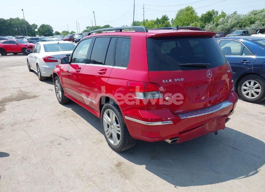 Photo 3 of 2011 Mercedes-benz Glk 350 4MATIC (VIN WDCGG8HB3BF562810)