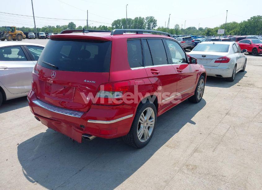 Photo 4 of 2011 Mercedes-benz Glk 350 4MATIC (VIN WDCGG8HB3BF562810)